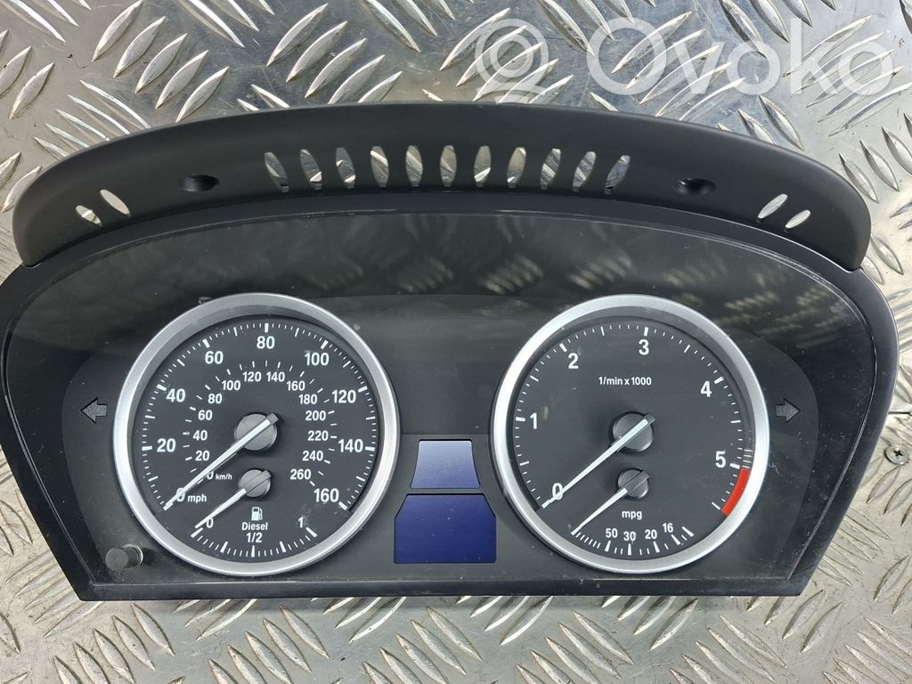 BMW 6 E63 E64 Speedometer (instrument cluster) 