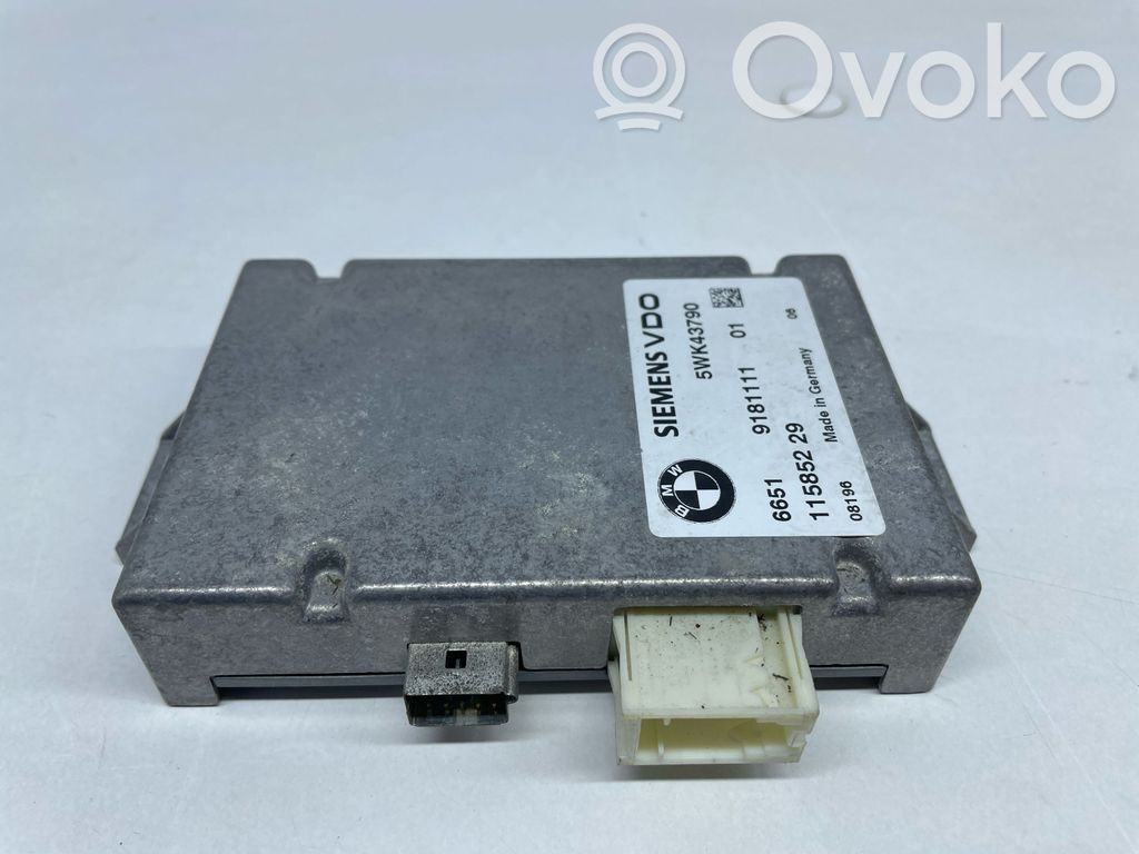 BMW 6 E63 E64 Camera control unit module 
