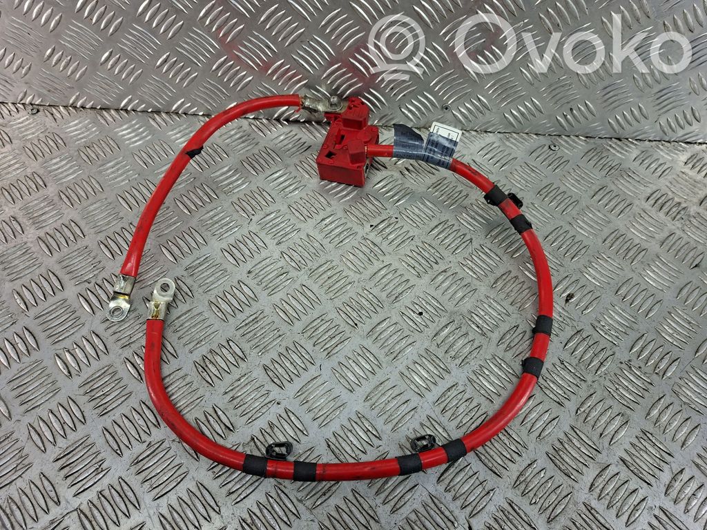BMW 6 E63 E64 Positive cable (battery) 