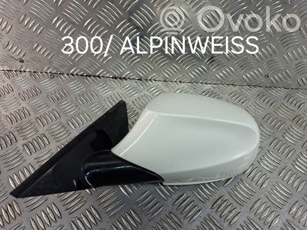 BMW 1 E81 E87 Front door electric wing mirror 