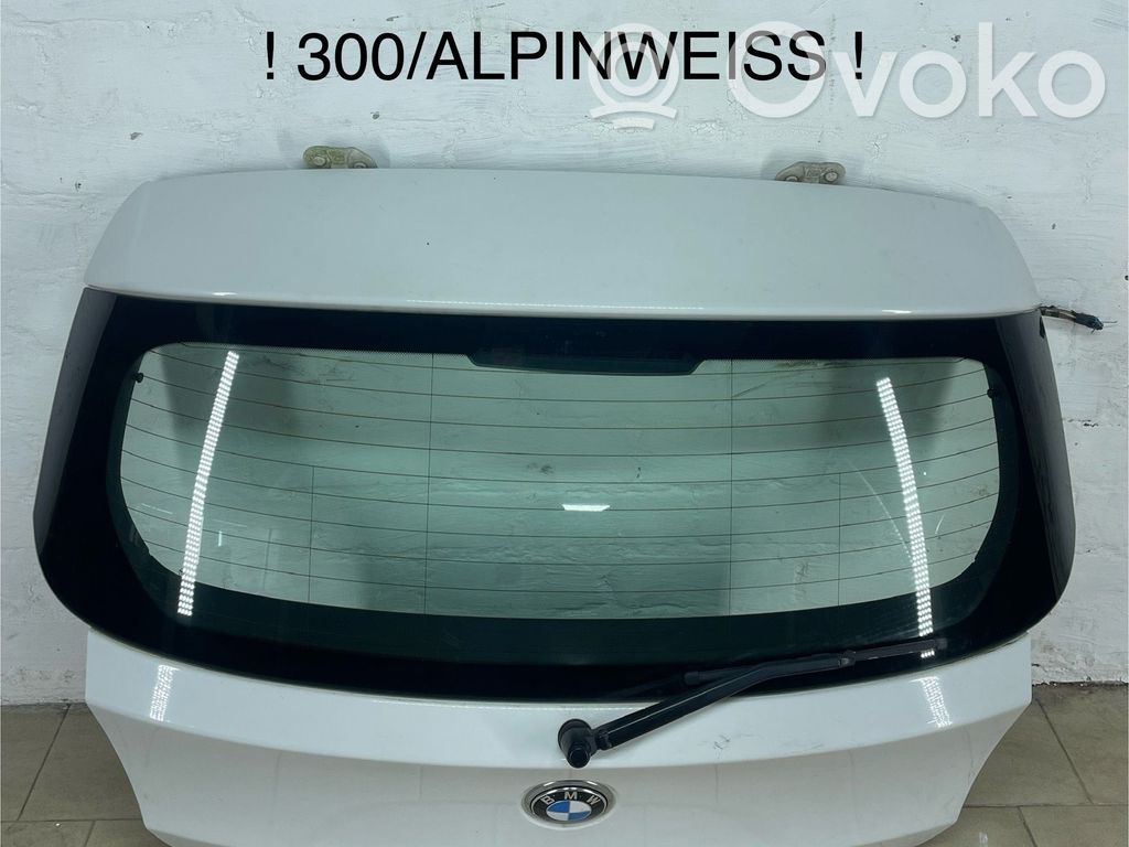 Tailgate/trunk/boot lid