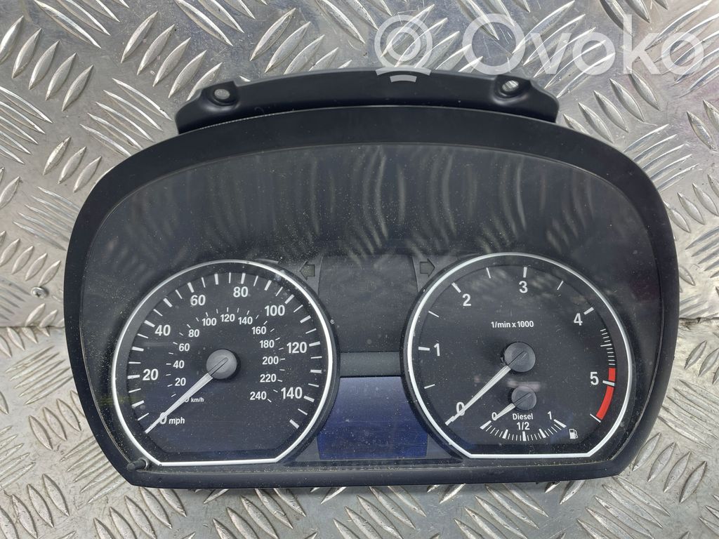 BMW 1 E81 E87 Speedometer (instrument cluster) 