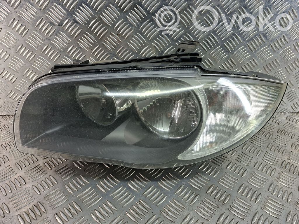 BMW 1 E81 E87 Headlight/headlamp 