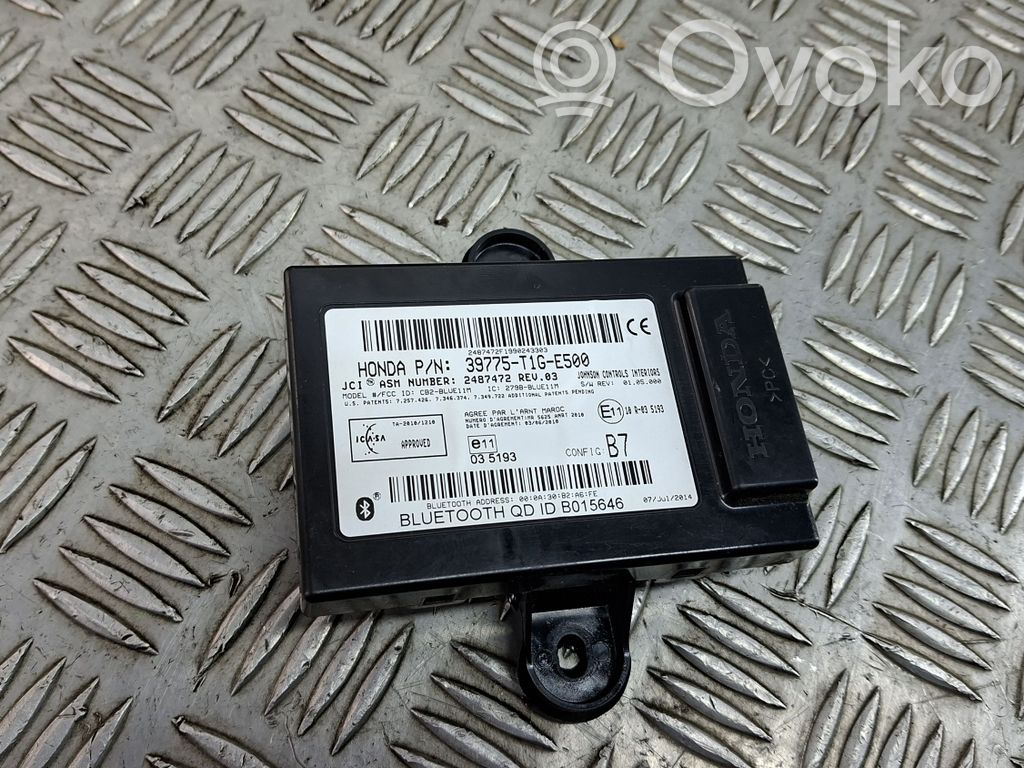 Honda CR-V Модуль «Bluetooth» 