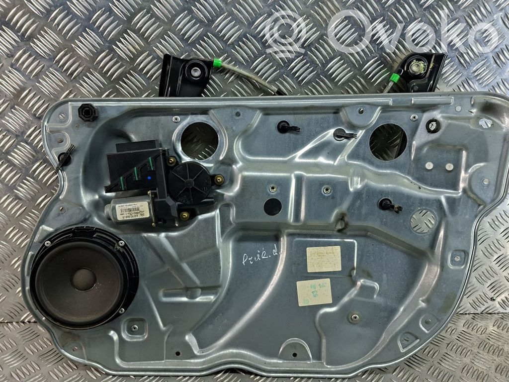 Volkswagen Polo Macara ușă față cu motor 