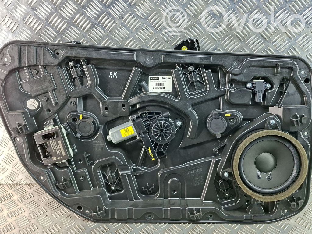 Volvo V40 Elektryczny podnośnik szyby drzwi przednich 