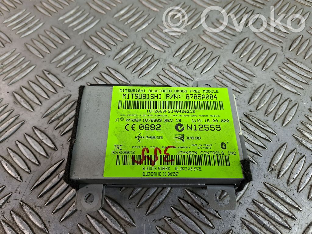 Mitsubishi Outlander Bluetooth control unit module 