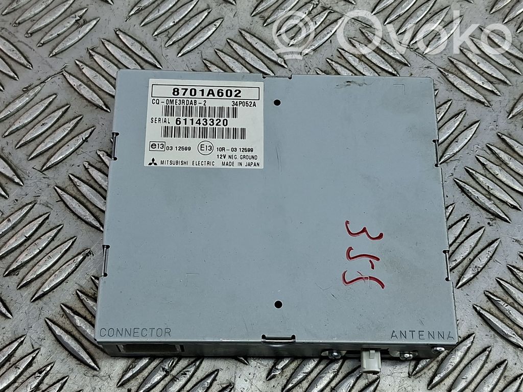 Mitsubishi Outlander Autres unités de commande / modules 