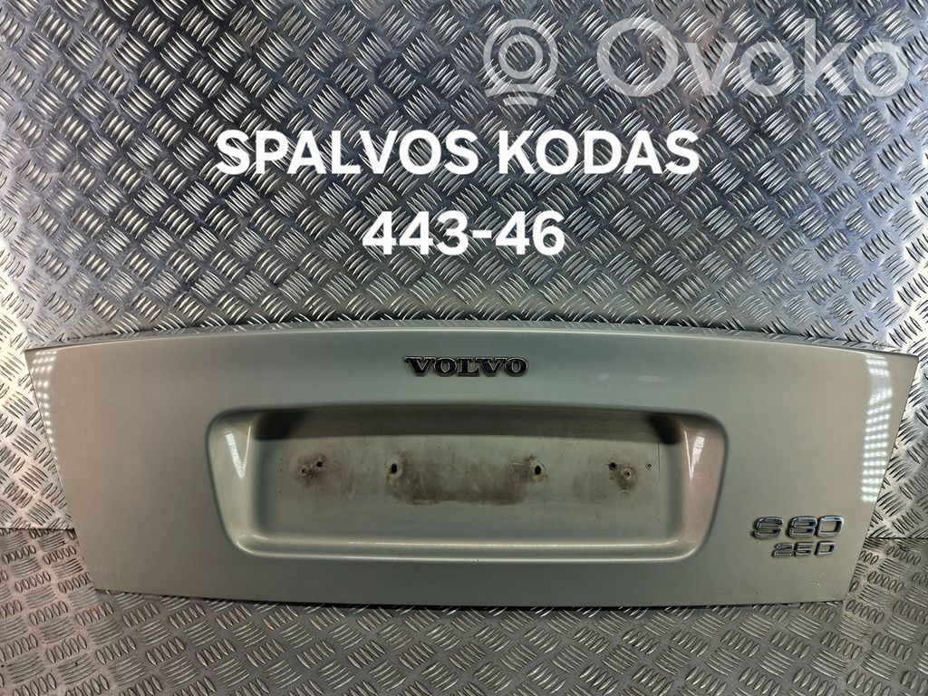 Volvo S80 Tailgate trim 