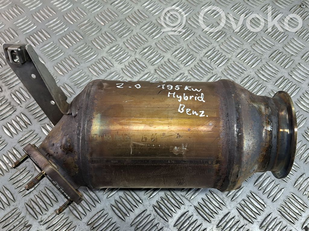 Audi Q5 SQ5 FY Filtr cząstek stałych Katalizator / FAP / DPF 