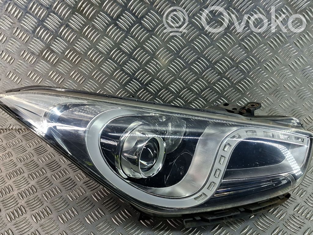 Hyundai i40 Lampa przednia 