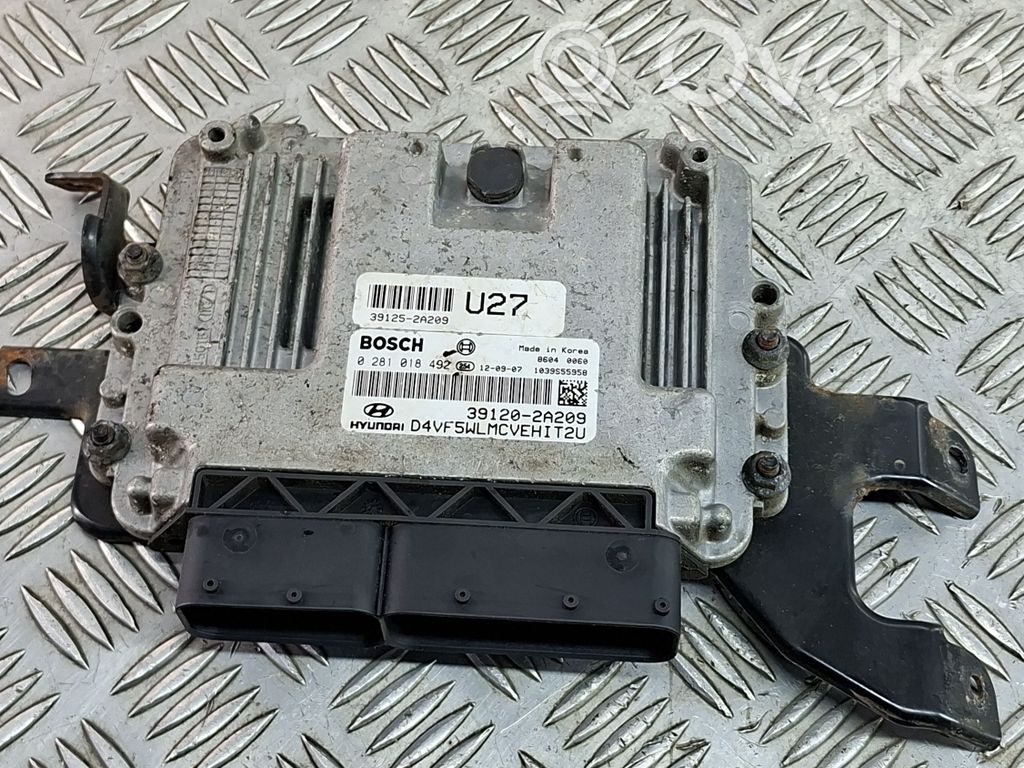 Hyundai i40 Engine control unit/module 