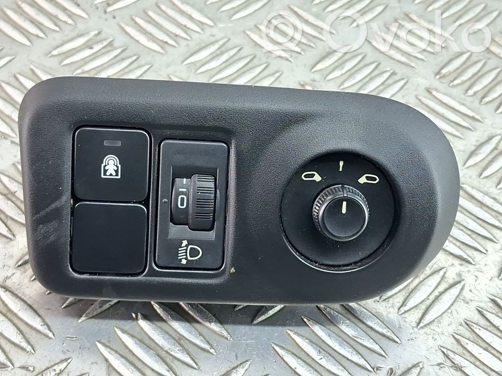 Citroen C4 Cactus Wing mirror switch 
