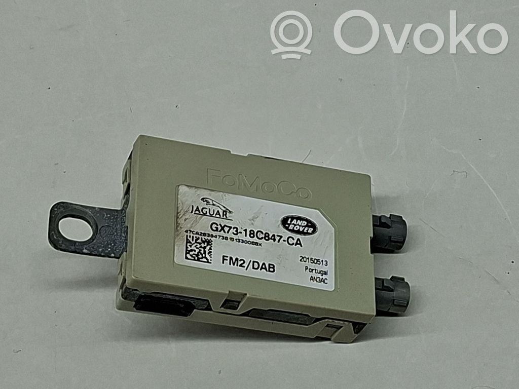 Jaguar XE Aerial antenna amplifier 