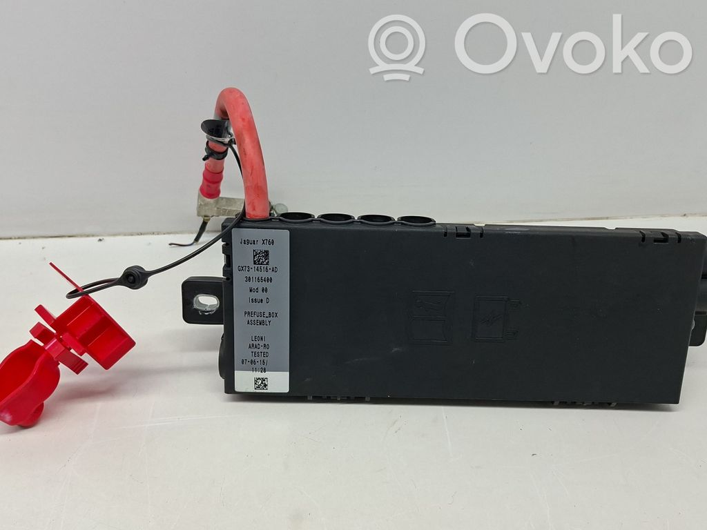 Jaguar XE Positive wiring loom 