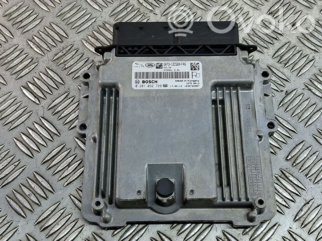 Jaguar XE Engine control unit/module 