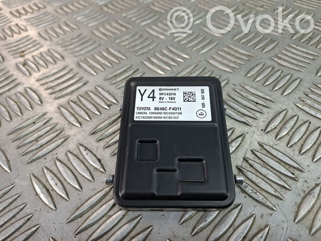 Toyota C-HR I Windshield/windscreen camera 