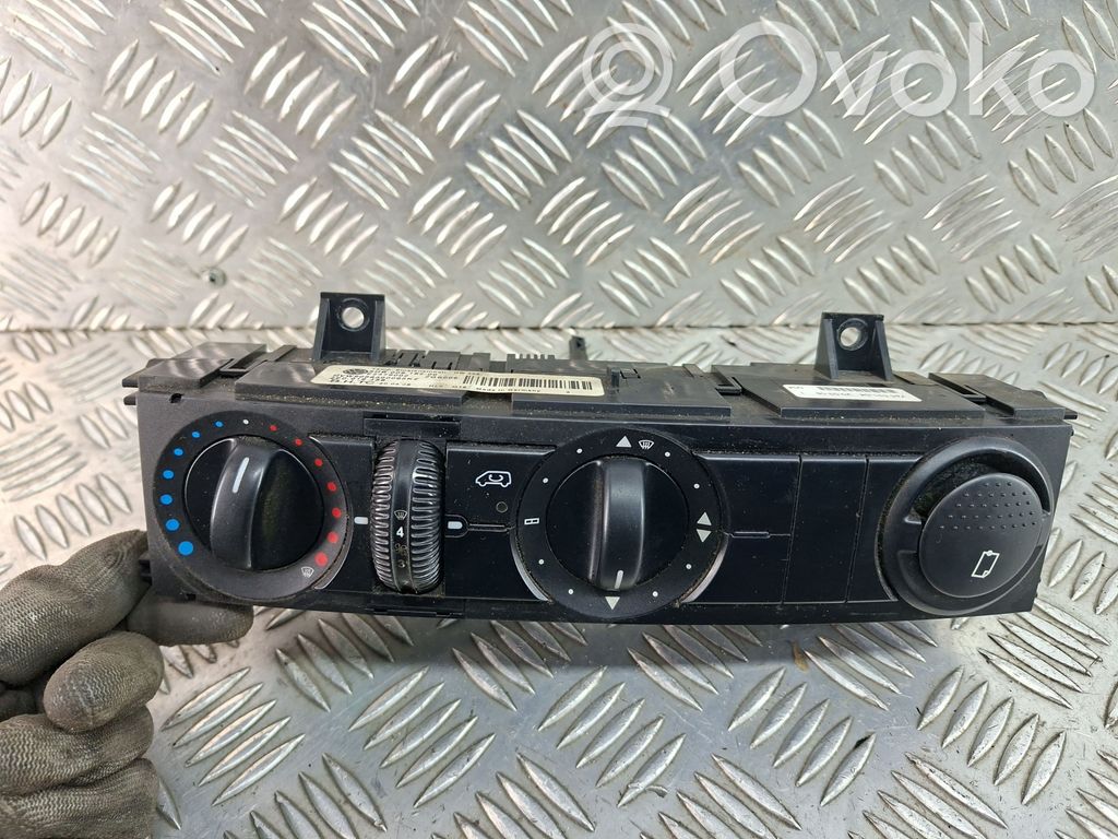 Volkswagen Crafter Panel klimatyzacji 