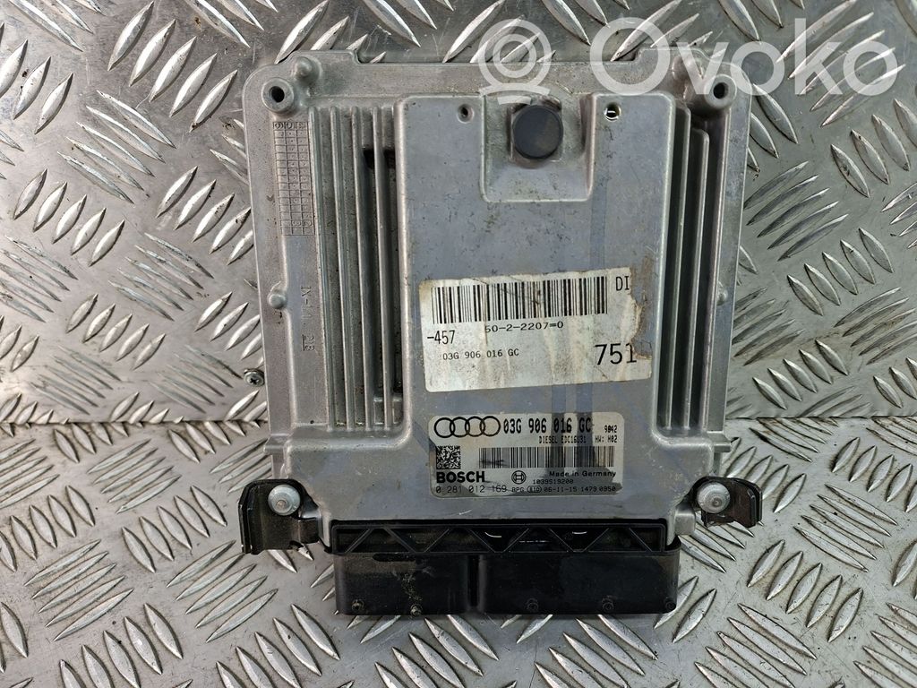 Audi A6 S6 C6 4F Engine control unit/module 