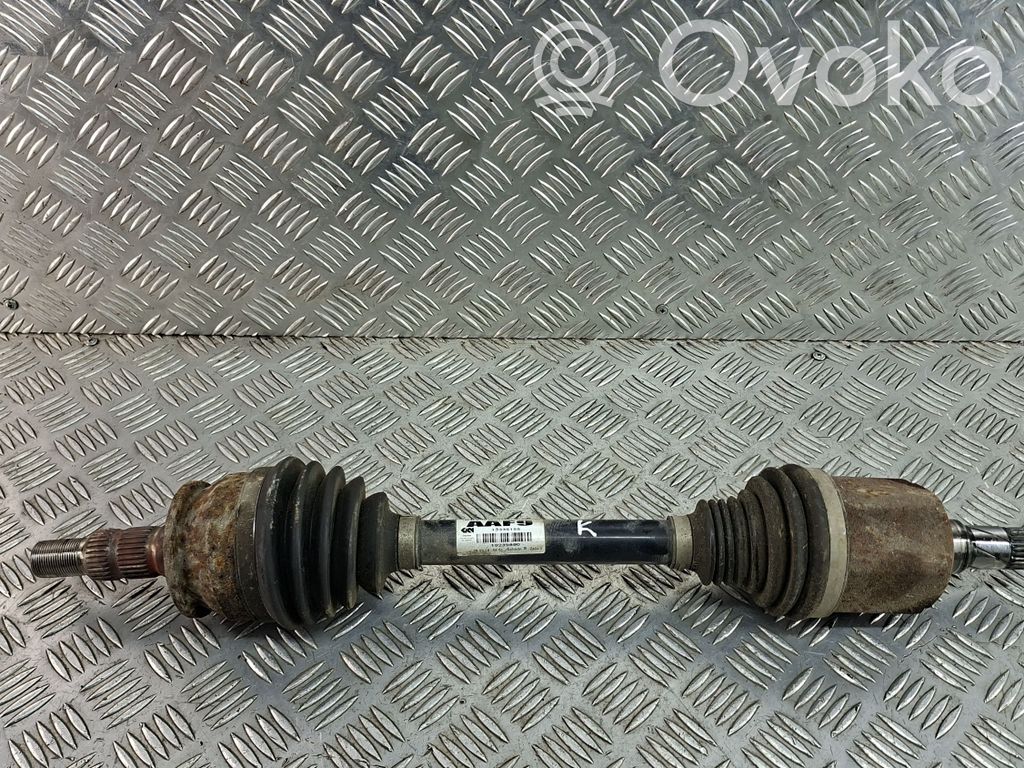 Opel Astra J Eje de transmisión delantero 