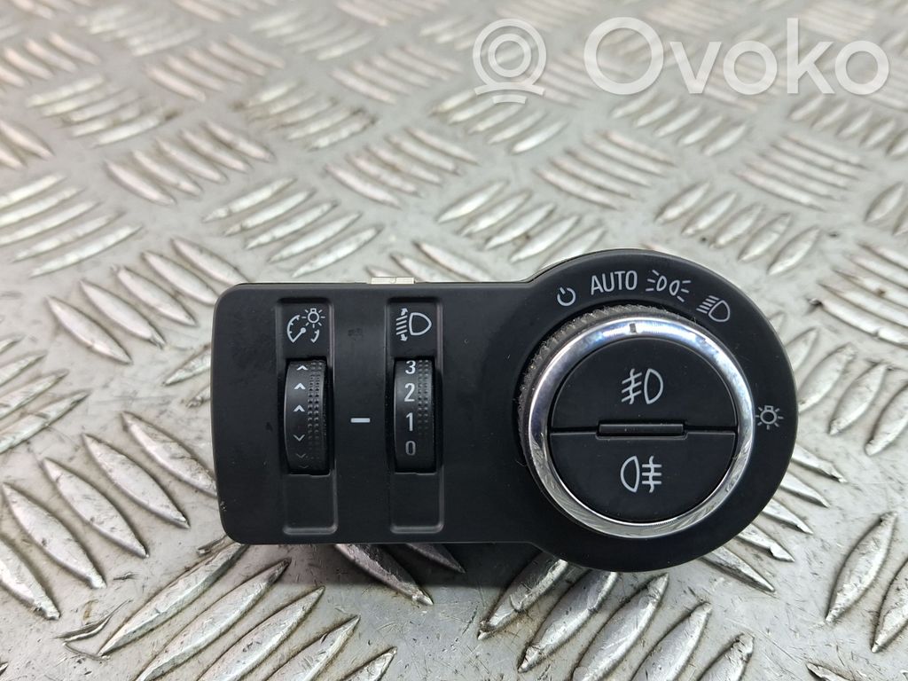Opel Astra J Interruptor de luz 
