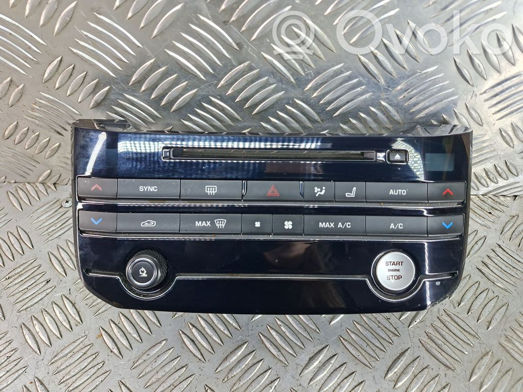 Jaguar XE Panel klimatyzacji 