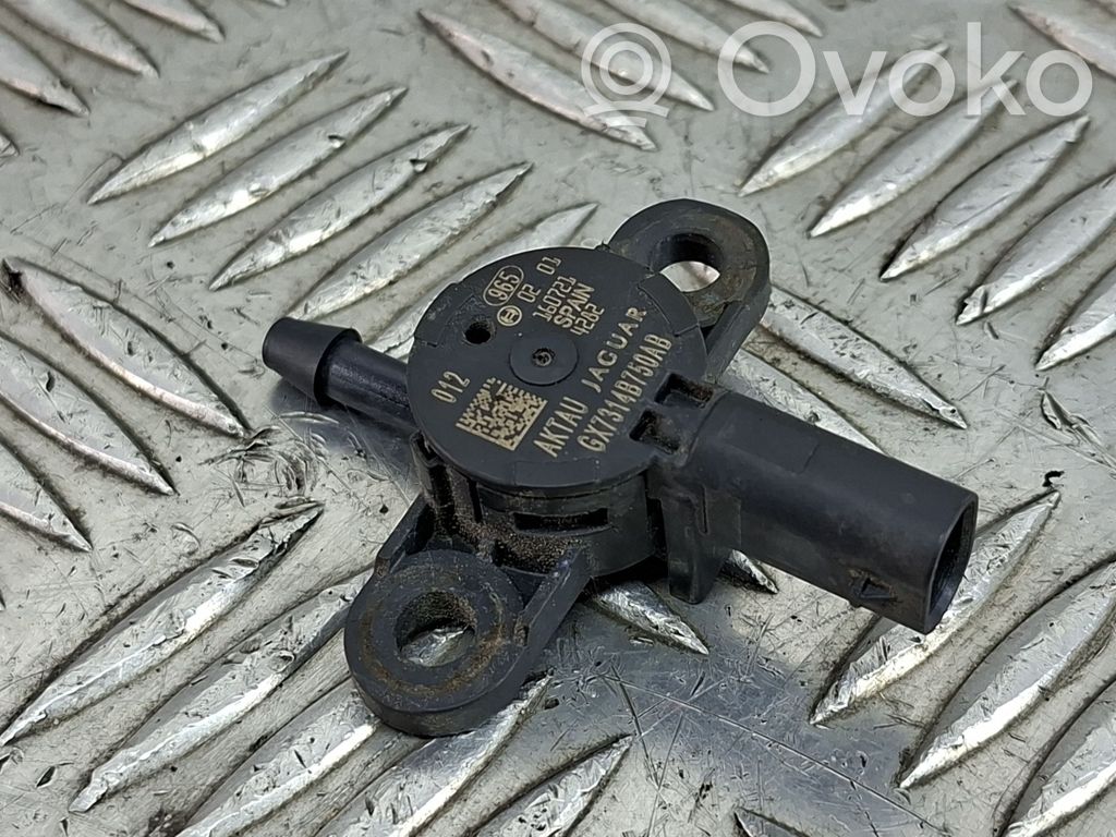 Jaguar XE Airbagsensor Crashsensor Drucksensor 