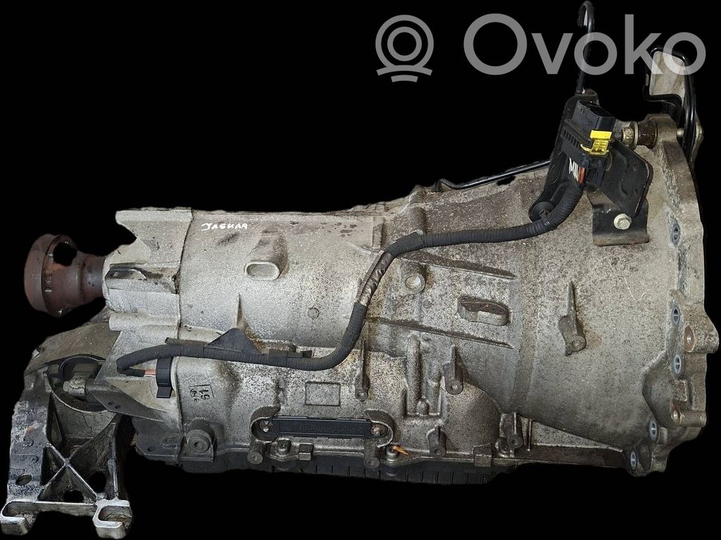 Jaguar XE Automatic gearbox 