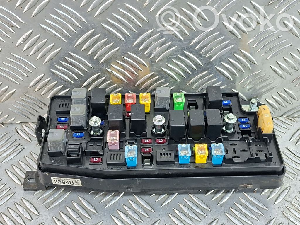 Opel Antara Fuse box set 