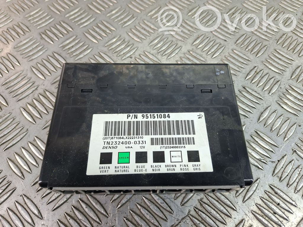 Opel Antara Modul confort 