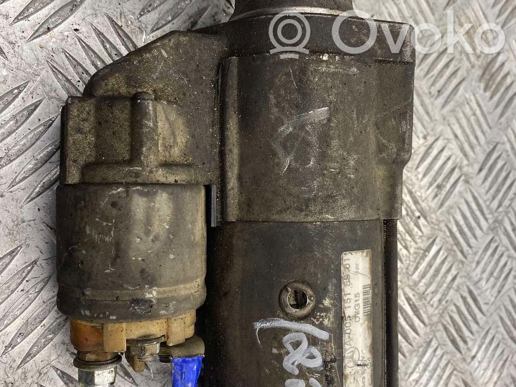 Motor de arranque   A0051518901