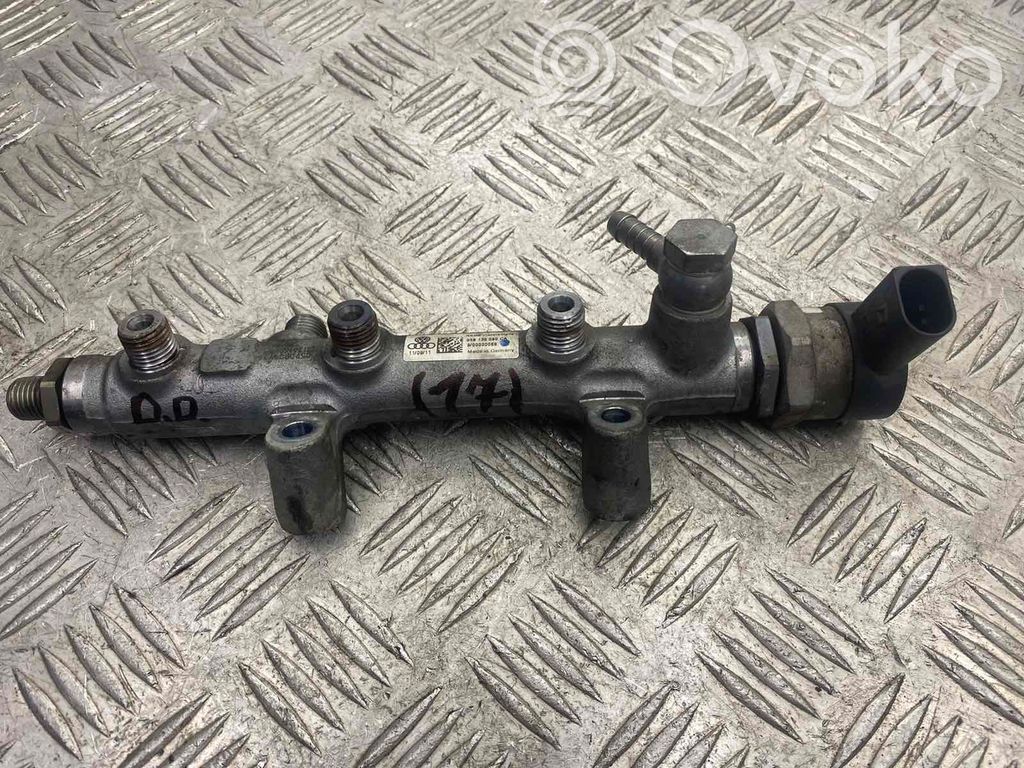 Audi A6 S6 C7 4G Fuel main line pipe 