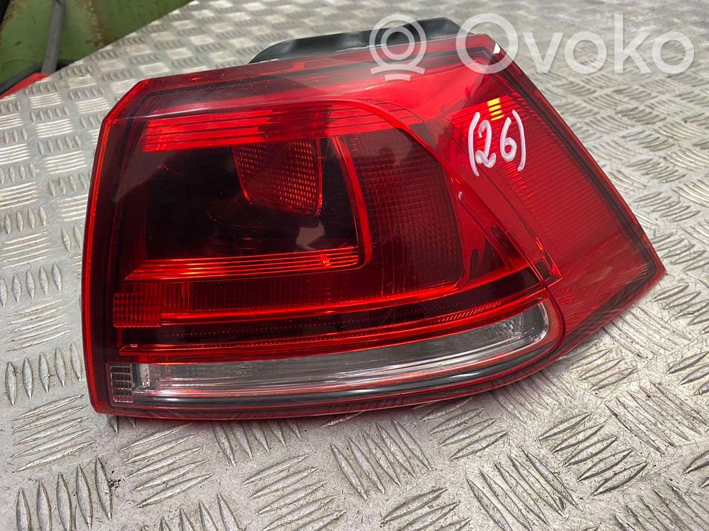 Volkswagen Golf VII Lampa tylna 