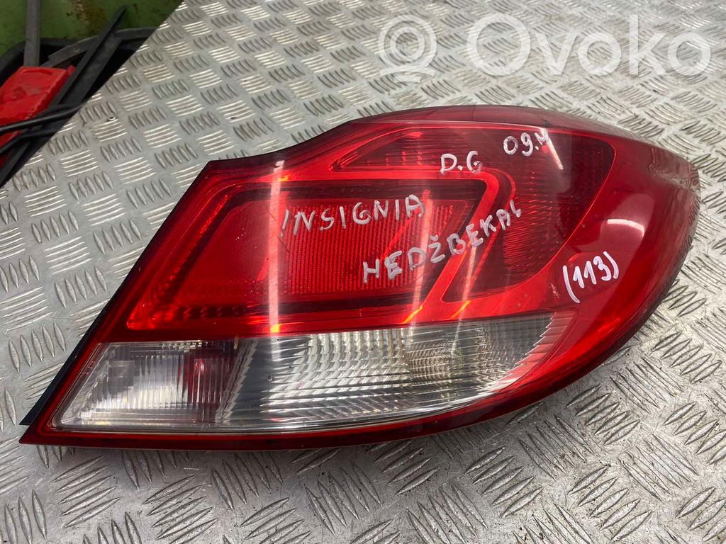 Opel Insignia A Rear/tail lights 