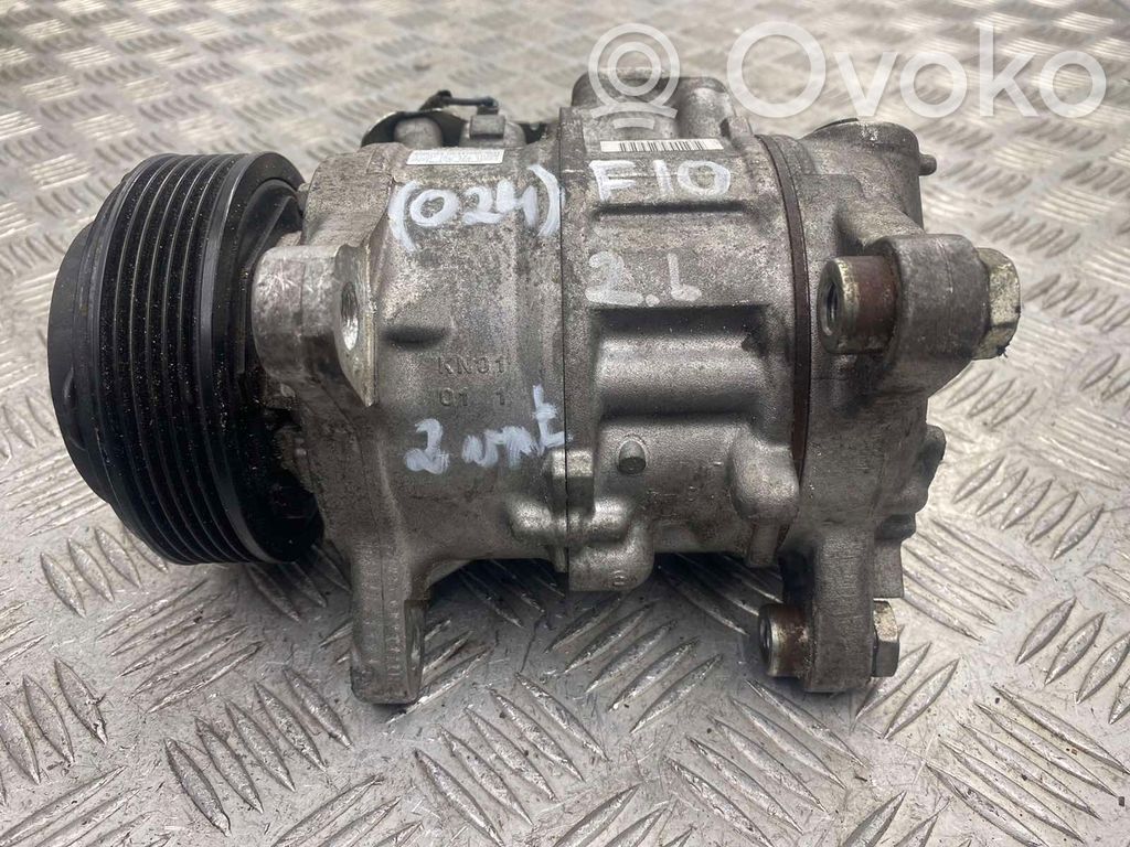 BMW 3 E90 E91 Air conditioning (A/C) compressor (pump) 