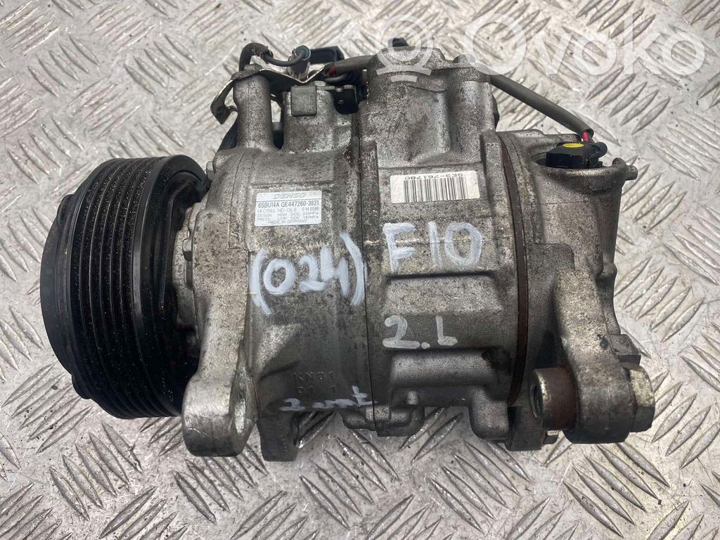 BMW 3 E90 E91 Air conditioning (A/C) compressor (pump) 