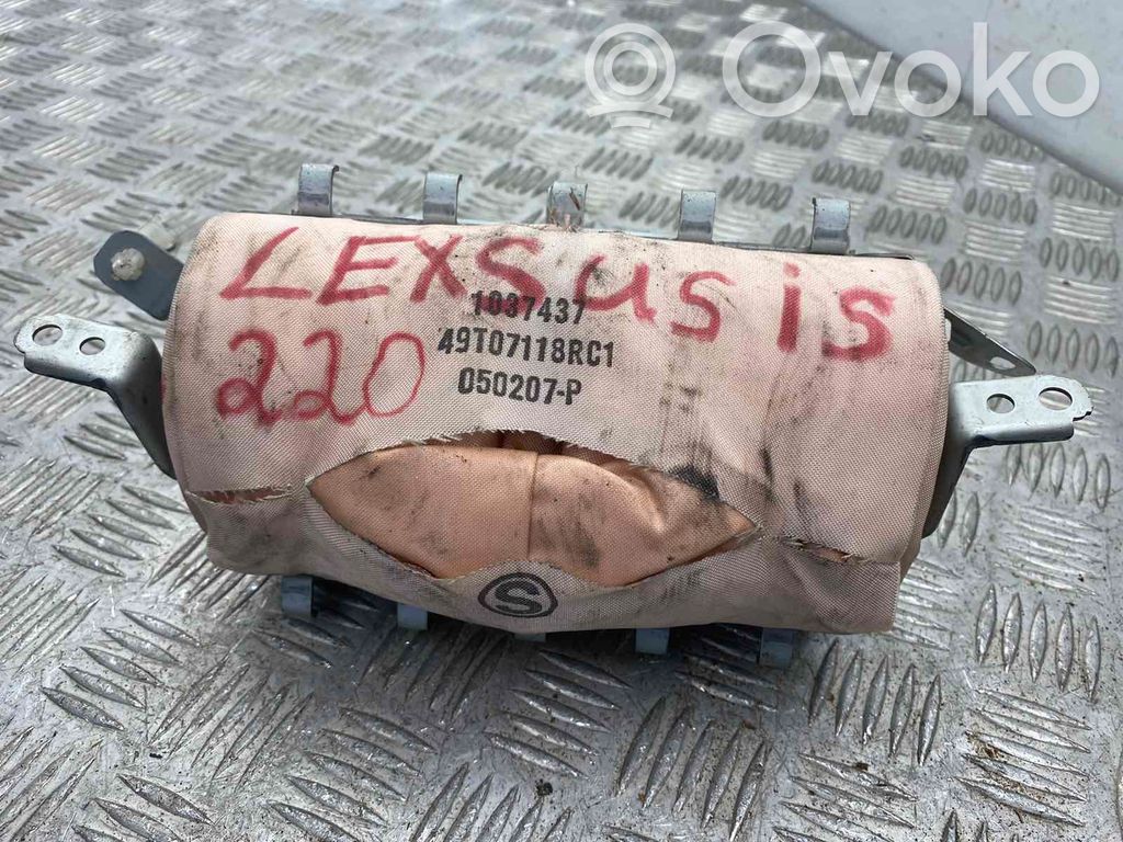 Lexus IS 220D-250-350 Poduszka powietrzna Airbag pasażera 