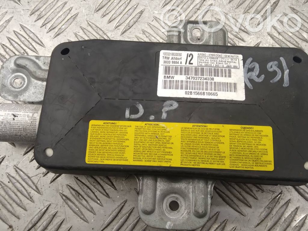 BMW X5 E53 Front door airbag 