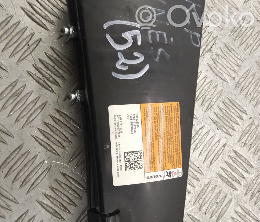 Volvo S60 Poduszka powietrzna Airbag fotela 