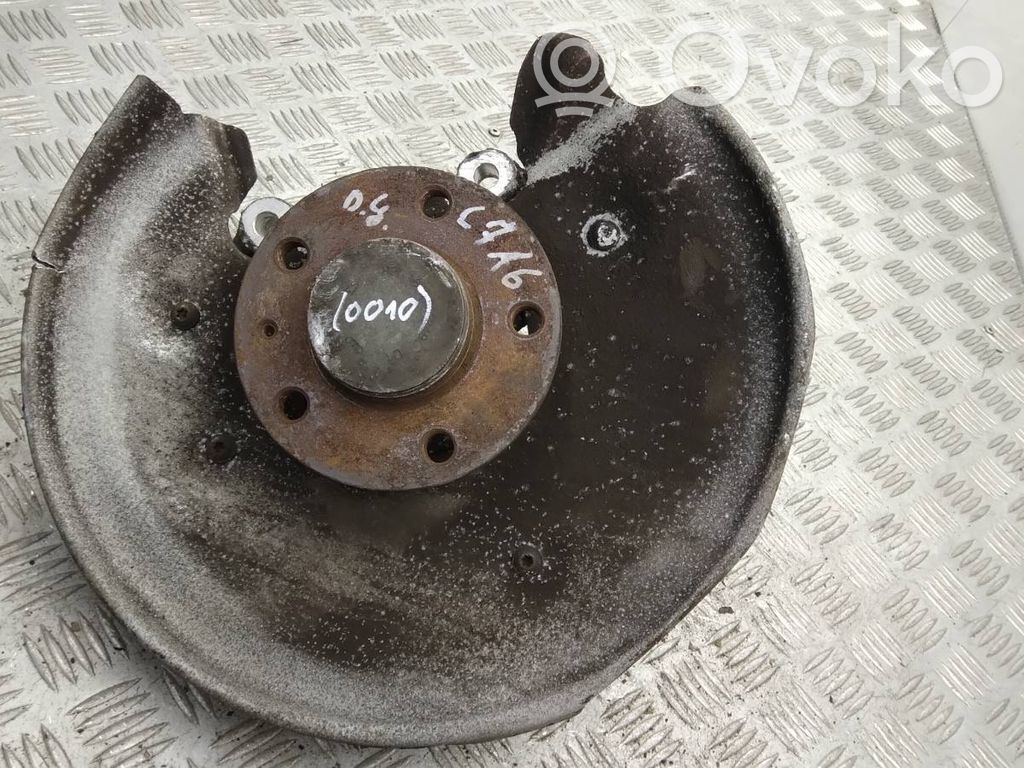 Audi A6 C7 Cubo de rueda trasera 