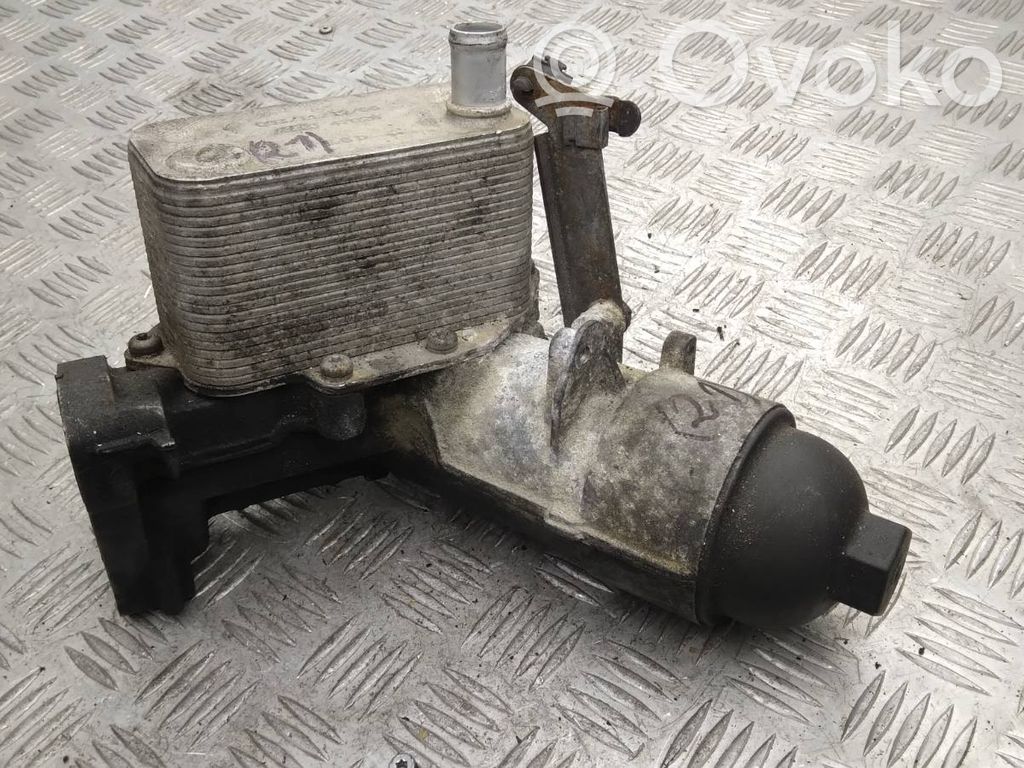 BMW 5 E60 E61 Oil filter mounting bracket 