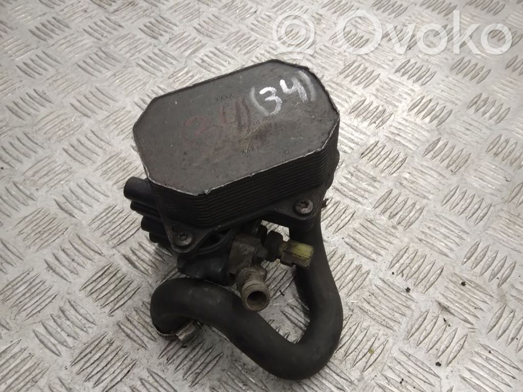 Ford Transit Oil filter mounting bracket 