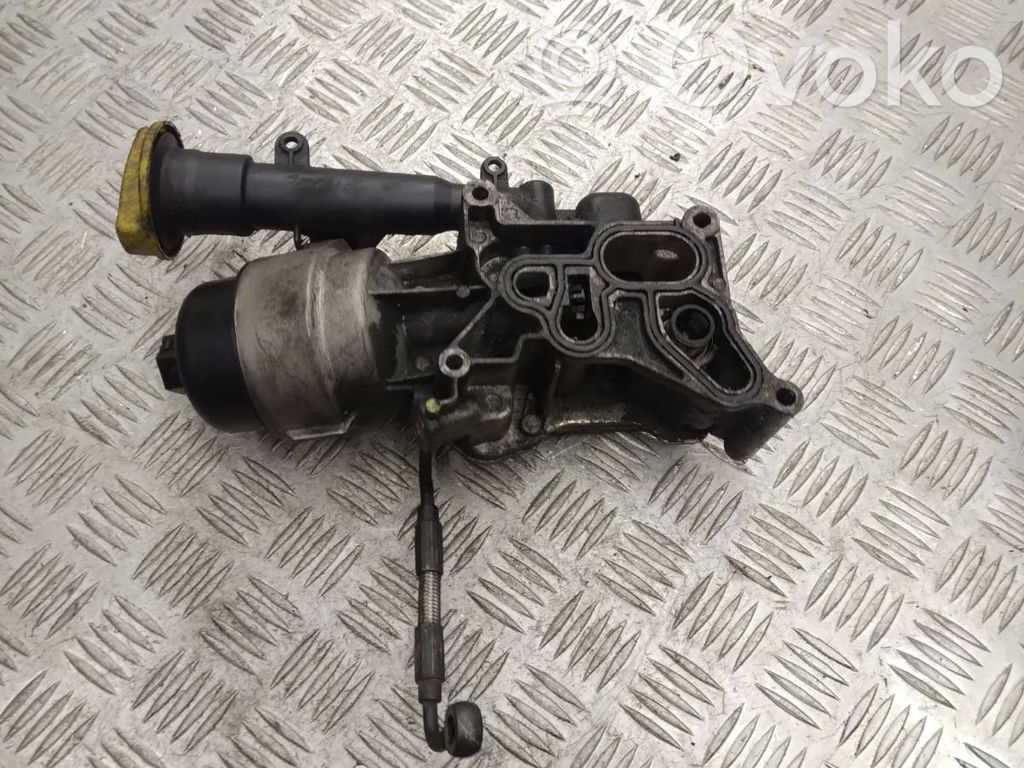 Opel Corsa D Oil filter mounting bracket 