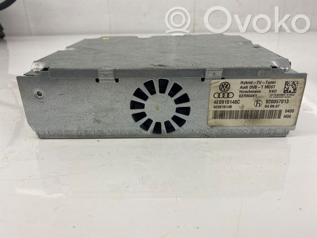 Audi A8 S8 D3 4E Video control module 