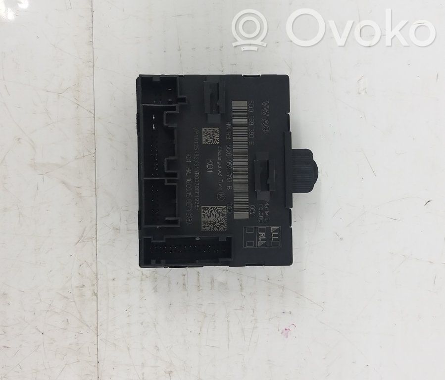 Audi A3 S3 8P Door control unit/module 