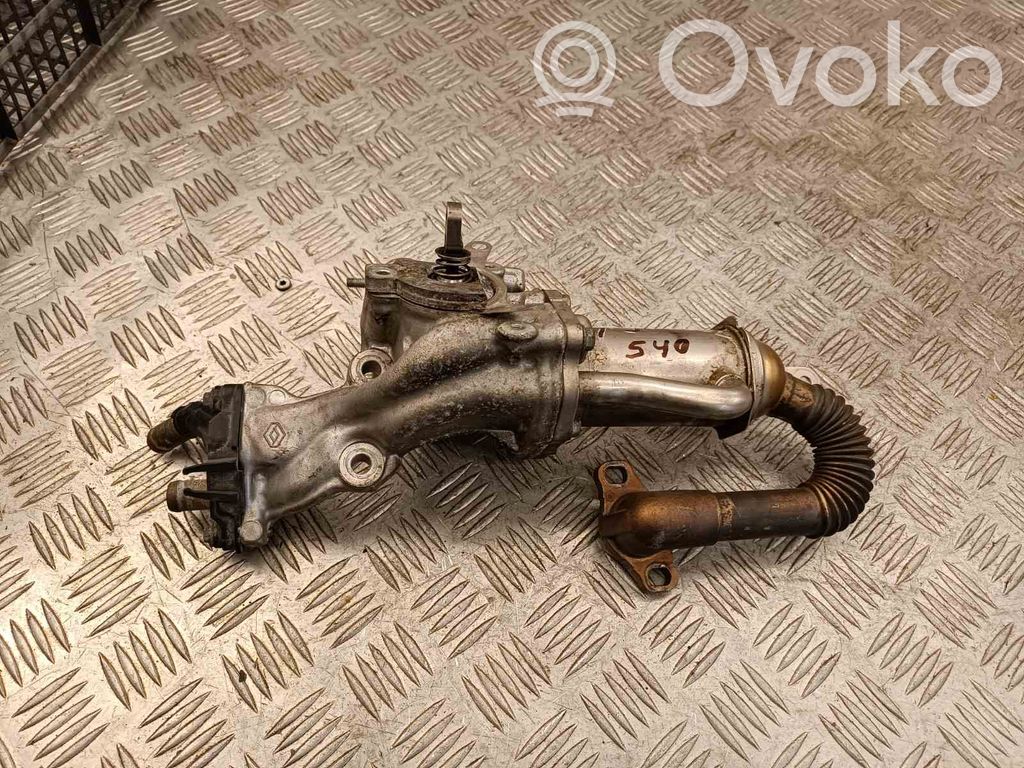 Nissan Qashqai EGR valve cooler 
