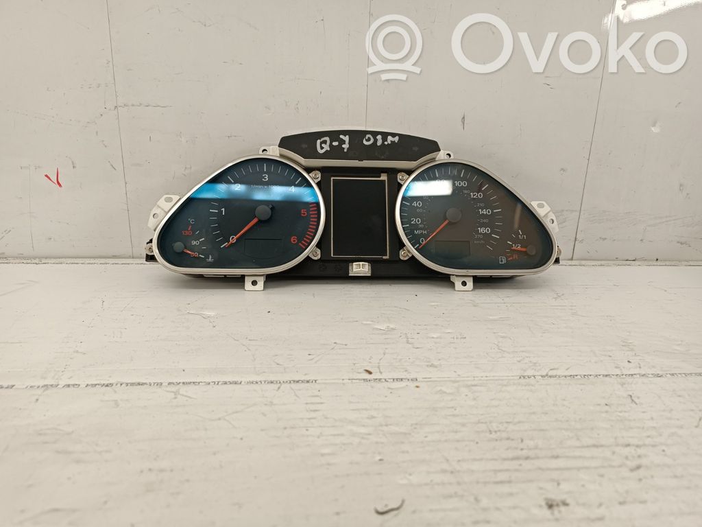 Audi A6 S6 C6 4F Speedometer (instrument cluster) 