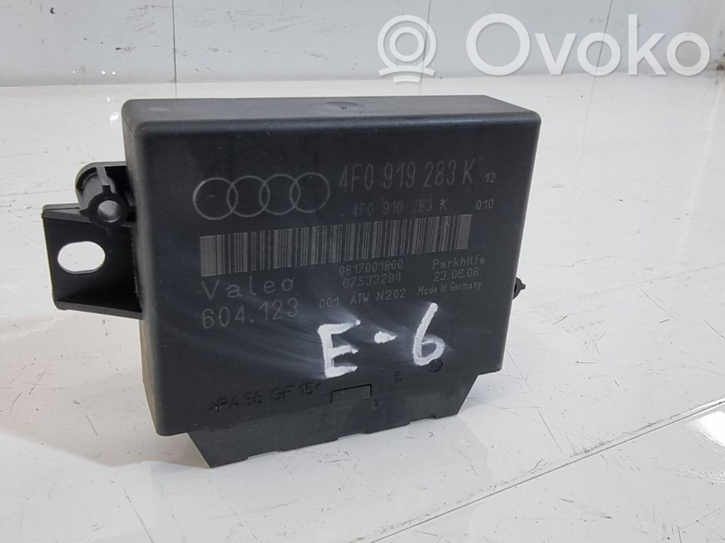Audi Q7 4L Parkavimo (PDC) daviklių valdymo blokas 