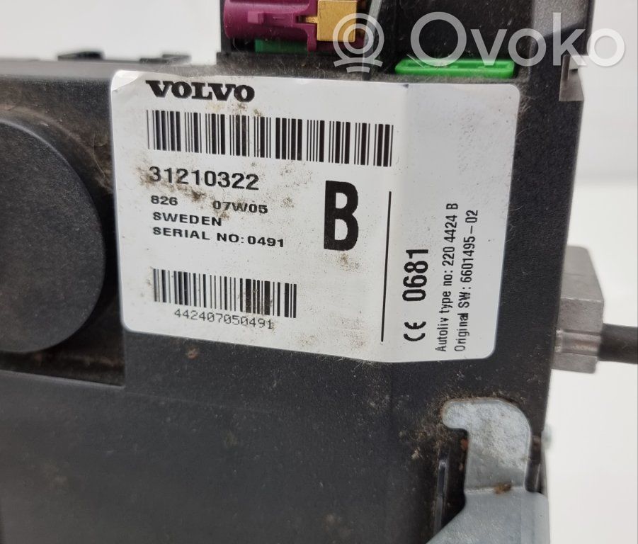 Volvo XC90 Phone control unit/module 