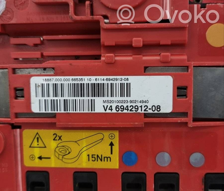 BMW 1 E81 E87 Fuse box set 